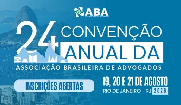 Banner do evento 24ª Convenção Anual da ABA