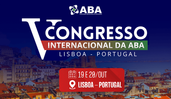 Banner do evento V Congresso Internacional ABA, Lisboa 2026